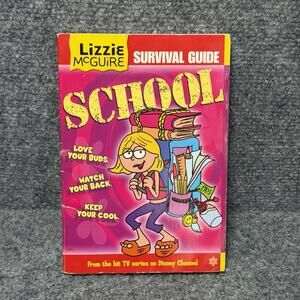 Lizzie McGuire Survival Guide to School Lizzie McGuire (VERY GOOD) Paperback